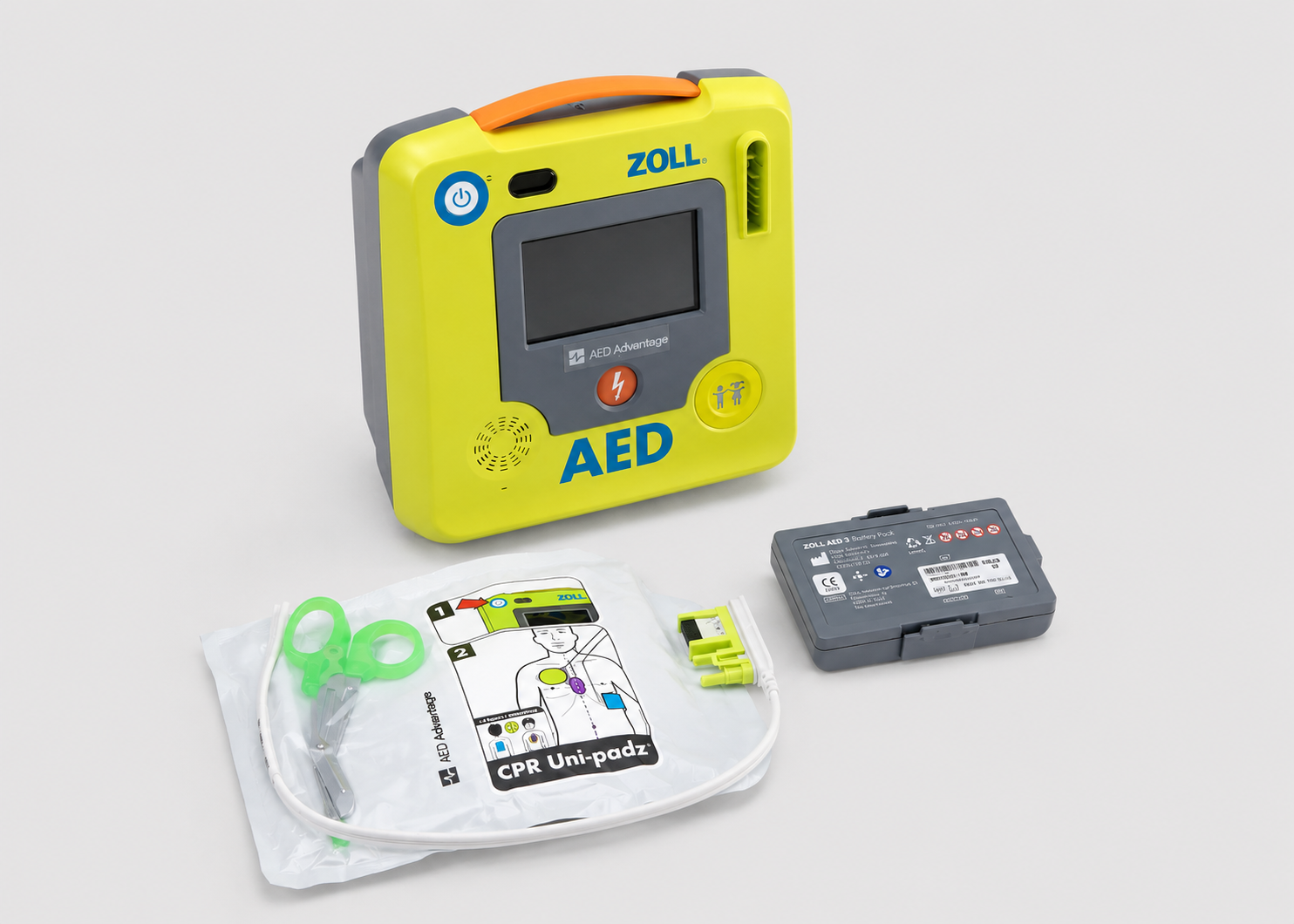 ZOLL AED 3 (Copy)